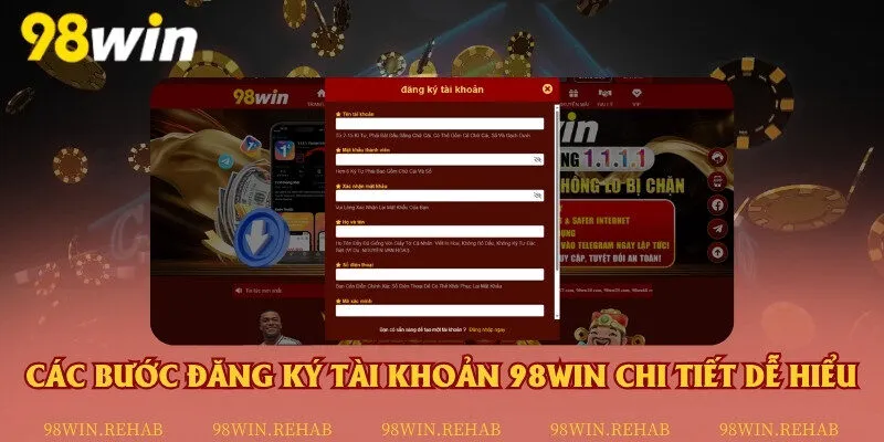 Đăng ký 98win